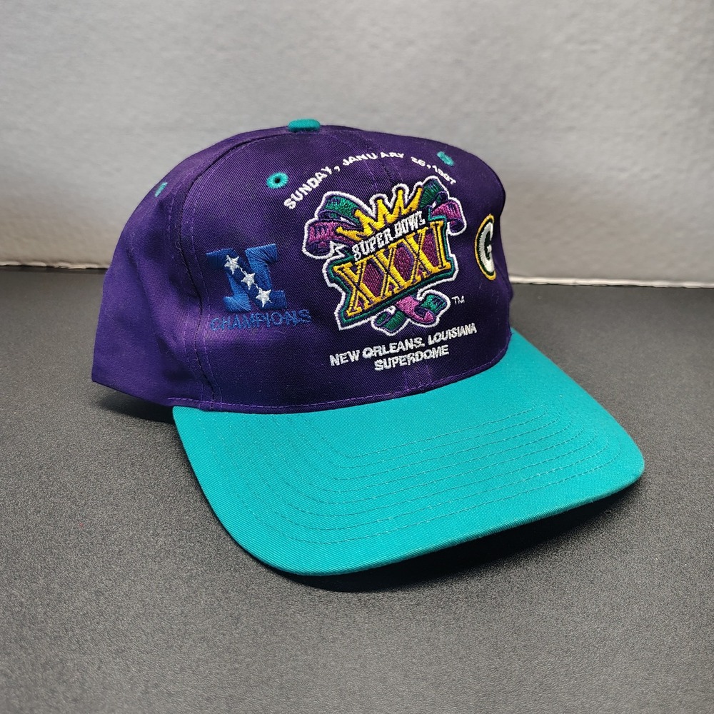 Vintage 1997 Superbowl snapback hat